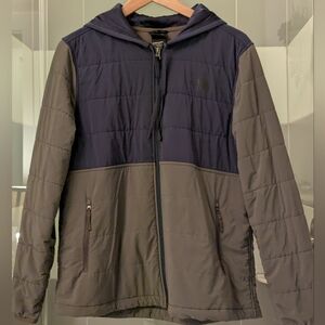 The North Face Women's Navy & Olive Jacket Size Large